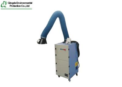 China Anti Corrosion Single Arm 3000m³/T Mobile Welding Fume Extractor for sale