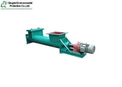 China Oil Resistant 0.4kw Flexible Industrial Screw Conveyor For Powder for sale