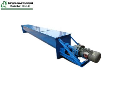 China OEM U Type Industrial Screw Conveyor For Sawdust Woodworking for sale