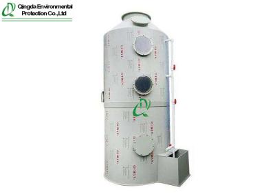 China 1500m³/H Air Flow 220V Gas Purification Tower Mist Spray System for sale