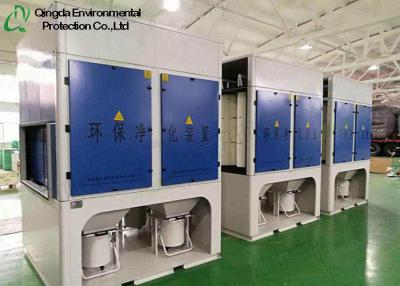 China coletor de poeira industrial da carga da parte inferior 12000m3/H à venda