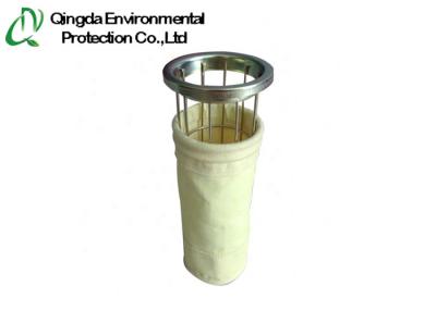 China Straight Epoxy Coated Inconel 600 Dust Collector Filter Bags for sale