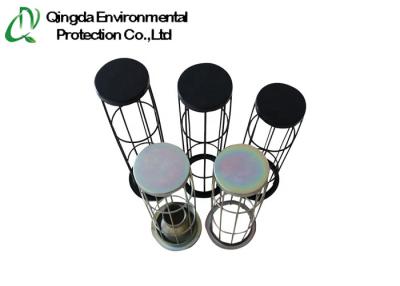 China Jaula del bolso de filtro del diámetro de alambre de la eficacia 3.2m m del 95% en venta