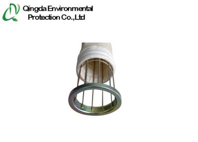 China BAC No Corrosion Lightweight Dust Collector Filter Bag Cage for sale