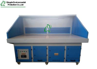 China Table Grinding Machine Industrial 3p Downdraft Tables for sale