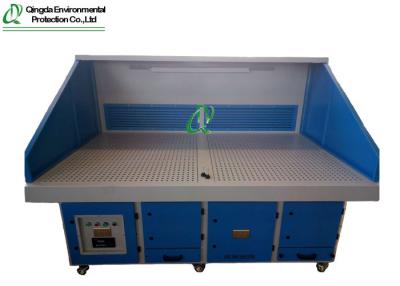 China 2 Phase 0.2 Micron Grinding Downdraft Table for sale