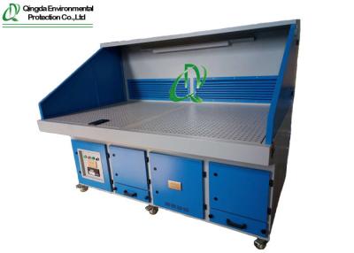 China Anti Static Anti Explosion Worksurface Downdraft Bench for sale