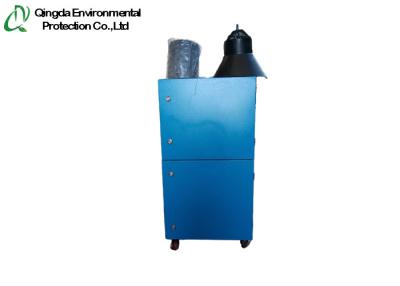 China 60db Carbon Steel 4.5kw Portable Welding Fume Extractor for sale