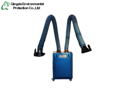China Manual Welding Welding Fume Extractor Portable Smoke Purifier for sale