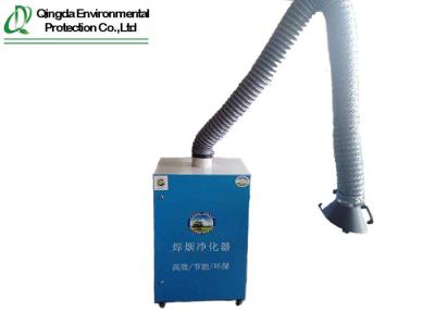 China Filtro de ar portátil que solda gravando o absorvente de solda do fumo do extrator das emanações do corte à venda