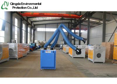 China Extractor reutilizable del humo del taller del filtro del cartucho del ISO portátil en venta