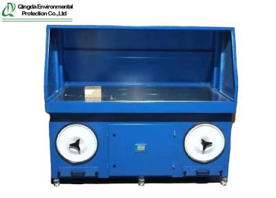 China Explosion Proof Motor Downdraft Table For Grinding Aluminium for sale