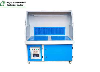 China Auto Cleaning Type 220v Or 240v Downdraft Workbench for sale