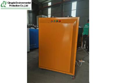 China Fireproof Powder Coated 0.1 Micron Welding Fume Purifier for sale