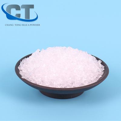 China Casting materials by 325 - 600 Mesh high whiteness and  competitive price fused silica powder for Investment Casting for sale