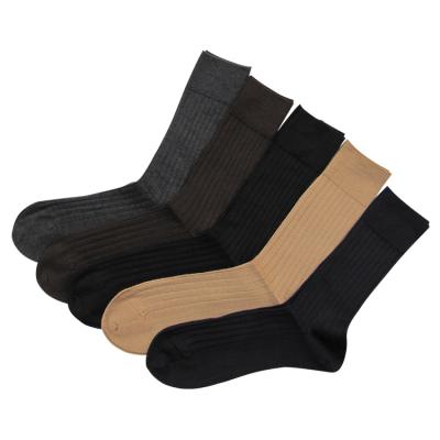 中国 Antibacterial uron 2021 new wool socks mercerized simple cashmere business men's socks business men's socks 販売のため