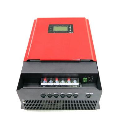 China China Manufacture Mppt Hybrid Touch Solar Power Controller 187*500*371mm for sale