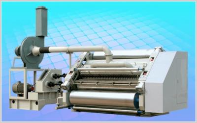 China Fingerless type Single Facer Corrugator, Vacuum Suction type, Single Facer Corrugating Machine for sale