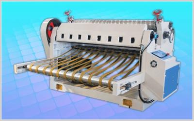 China NC Computer-control Rotary Slitter Cutter, Corrugated Cardboard Slitting + Cutting for sale