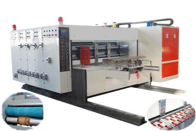 China Automatic Flexo Printing Die-cutting Machine, Automatic Lead-edge Feeding, High-speed for sale