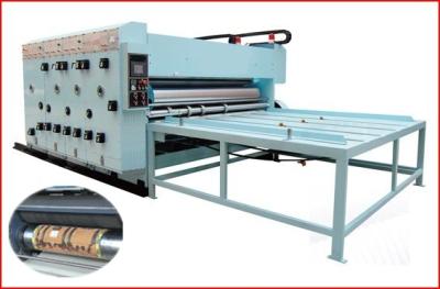 China Chain type Flexo Printer Die-cutter, Flexo Printing + Rotary Die-cutting + Creasing for sale