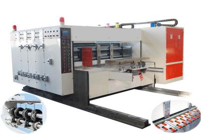 China Automatic Flexo Printing Slotting Machine, Automatic Lead-edge Feeding, High-speed for sale