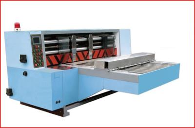 China Automatic Rotary Die-cutting Machine, Automatic Back-kick Feeding, Die-cutting + Creasing for sale