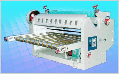 China Rotary Sheeter, Paper Roll to Sheet Slitting + Cutting, Stacking as option for sale