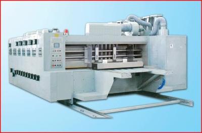 China Automatic Flexo Printer Slotter Die-cutter Machine, Automatic Back-kick Feeding for sale