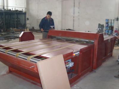 China Flatbed Die-cutter, Platform Die-cutting + Creasing Machine, easy operation for sale