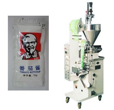 China Ketchup Bag Packing Machine, Sauce Bag Packing Machine, Liquid Bag Packaging Machine for sale