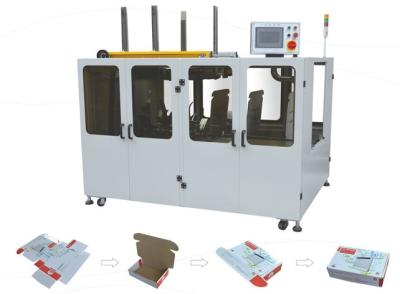 China Automatic Carton Box Forming Machine, Automatic Folding Carton Box to Designed Form for sale