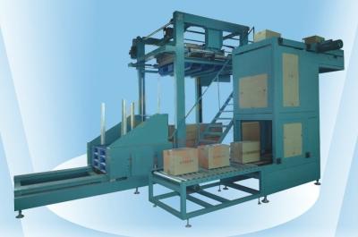 China Automatic Carton Box Stacking Machine, Carton Box Stacking on Pallet for sale