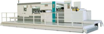 China Automatic Flatbed Die Cutter Machine, Automatic Lead-Edge Feeding + Die-cutting + Full-Stripping for sale