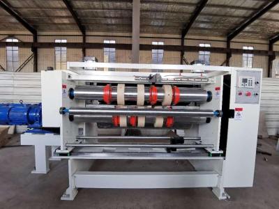 China Driving and Slitting Machine, Large Round Knife, Automatic Side Moving for sale