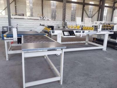 China Right-angle Conveyor Stacker, Sheet Collecting and Delivery Machine, single or double layer, side output for sale