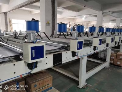 China Cooling and Finalizing Machine, Bottom and Top Both with Cool Air Fan Blowing for sale