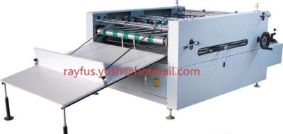 China Automatic Tension Sheeting Machine, sheeter for film laminator for sale