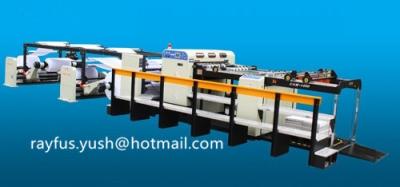 China Automatic High-speed Paper Roll Sheeter Stacker, for 2-rolls or 4-rolls for sale