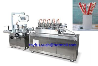 China Paper Straw Making Machine, Paper Straw Forming Machine, for drinks for sale