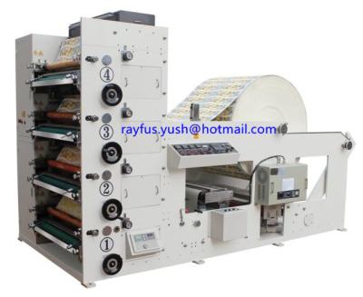 China Flexo Printing Machine, for Paper Cup, thick paper for sale