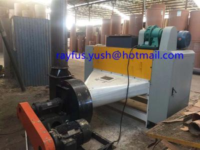 China Shredder with Cutting Blower, for Carton Box, Cardboard, paper tube, paper core, etc. for sale
