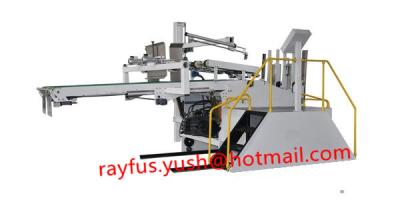 China Full-automatic Pre-feeder for Lead-edge Feeding Machine, 1~6 color Flexo Printing + Rotary Slotting + Rotary Die-cutting for sale