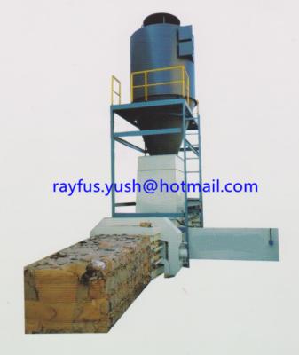 China Inline Autoamtic Horizontal Hydraulic Baler, for Waste Cardboard, Carton Box, etc. for sale