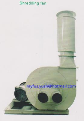 China Cutting Blower, used in Corrugated Cardboard Production Line, for waste cardboard, carton box, etc. for sale