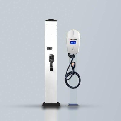 China 7KW Wall Mounted AC EV Charger Type 1 High Power Home Charging Stations for sale