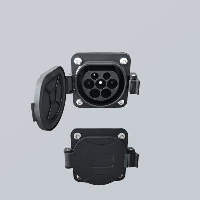 China CCS 2 Type 2 16A 250V EV Charging Socket OEM Customized for sale