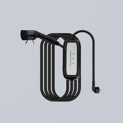 China 7KW Type1 16A TPU AC Portable EV Charger 6-7 Hours Fast Charging for sale
