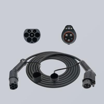 China Tipo de carga del cable de extensión del coche portátil 16A 250V - 2 - accesorios de carga del tipo 1 EV en venta