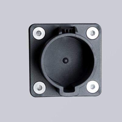 China Waterproof SAE J1772 AC Holder Dummy Socket With Holes EV Charging Accessories for sale